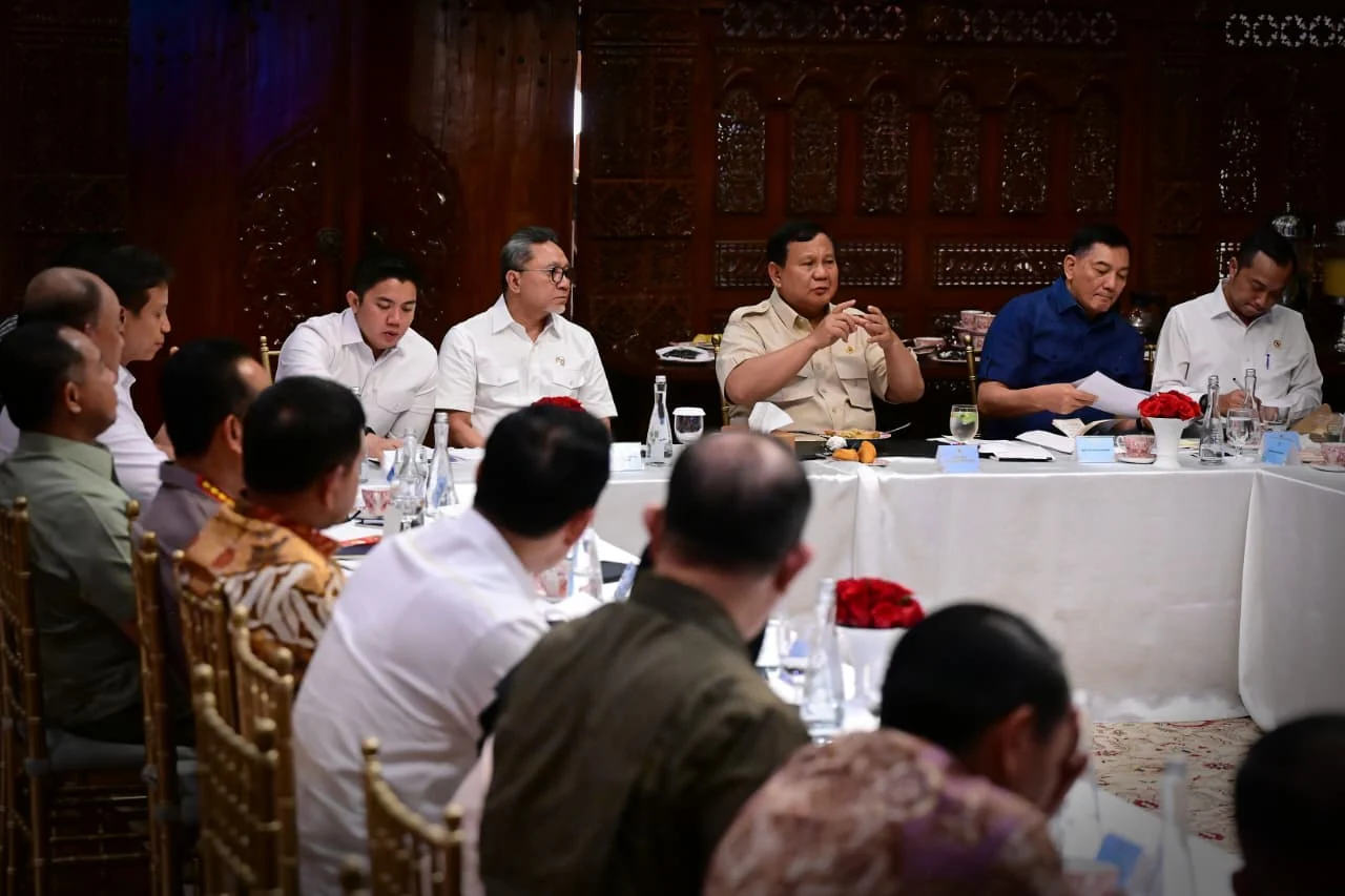 Prabowo Subianto Lakukan Evaluasi Program MBG, HKTI: Keputusan yang Tepat