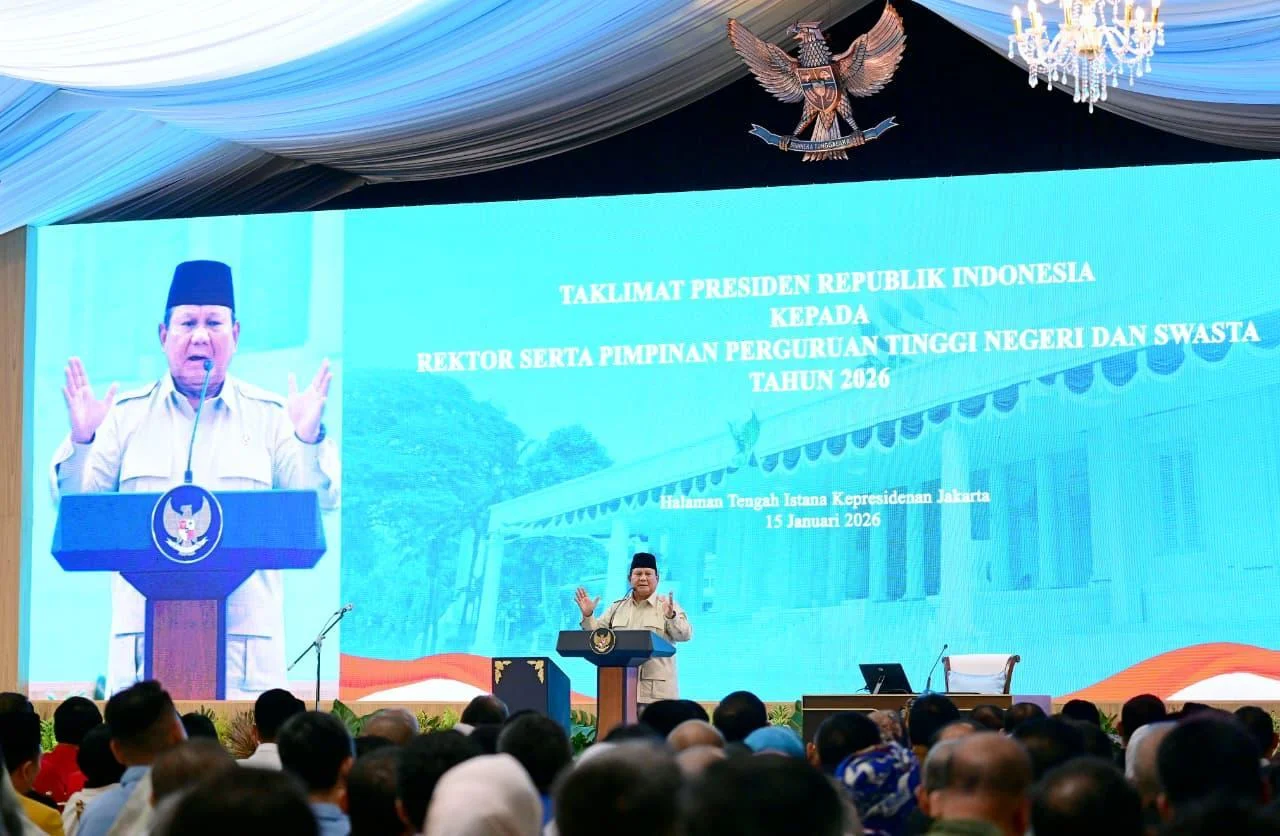 Prabowo Subianto Minta Kampus Siapkan Lulusan untuk Mendukung Industrialisasi Nasional