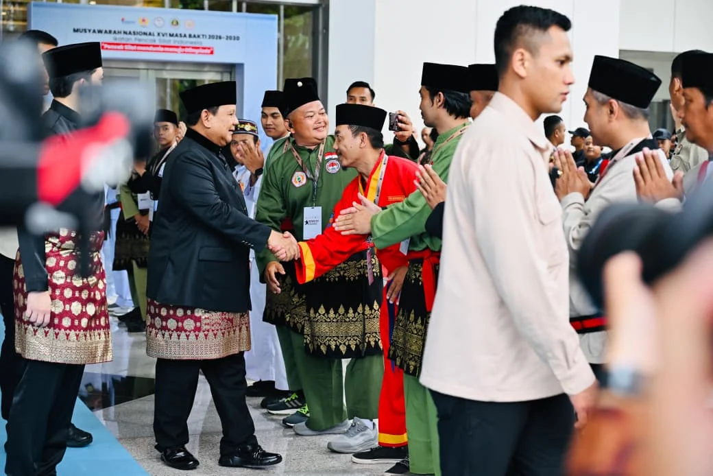 Prabowo Subianto Resmi Buka Munas XVIII HIPMI: Membangun Nasionalisme Ekonomi
