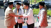 Prabowo Subianto Terima Apresiasi Khusus dari Presiden Palestina