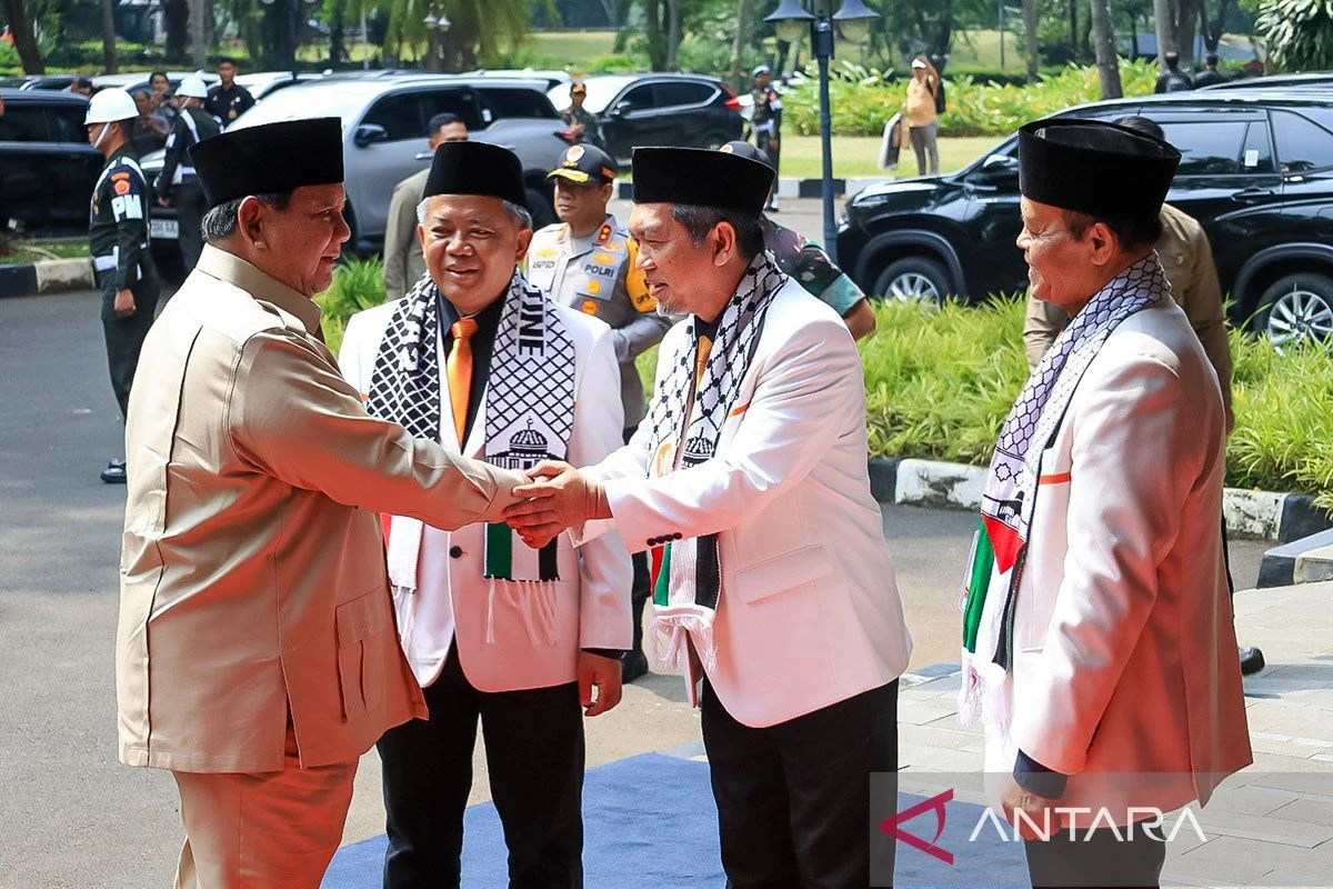 Prabowo Subianto Terima Apresiasi Khusus dari Presiden Palestina