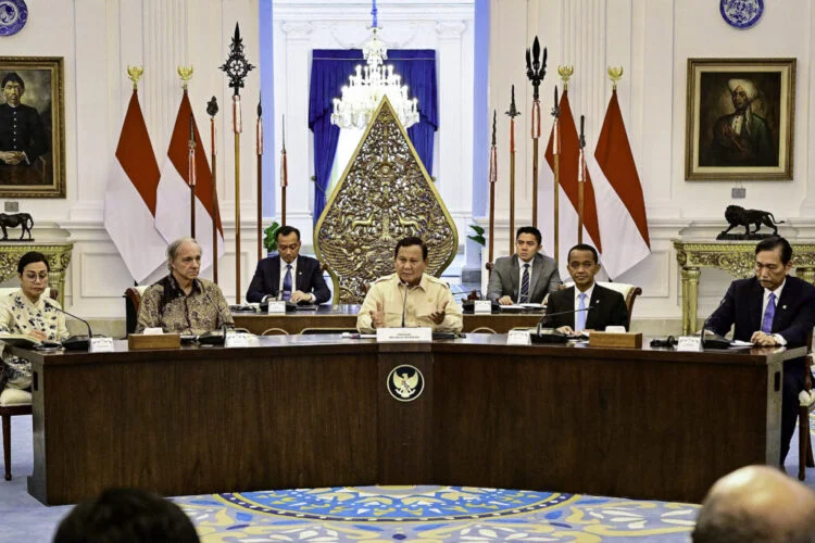 Prabowo Undang Menteri Bahas Investasi Baru di Jakarta