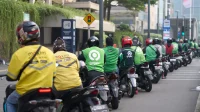 Pramono Anung Siap Bahas Penataan Parkir Ojol dengan Bos Aplikator
