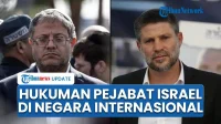 Prancis Melarang Menteri Keuangan Israel Bezalel Smotrich Masuk Negara