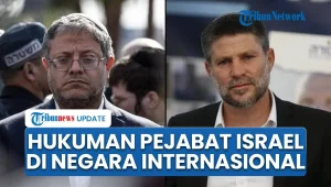 Prancis Melarang Menteri Keuangan Israel Bezalel Smotrich Masuk Negara