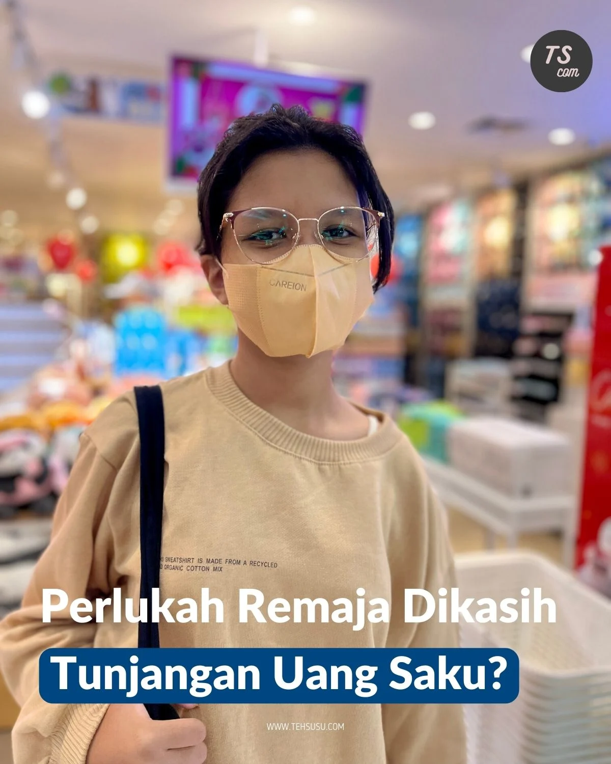 Praz Teguh Bantah Dituduh Endorse Hanania, Klaim Cuma Dapat Uang Saku dan Diskon
