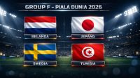 Prediksi Line Up Jepang Vs Swedia di Piala Dunia 2026