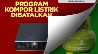 Program Kompor Listrik Siap Diluncurkan, Simak Syarat dan Anggaran