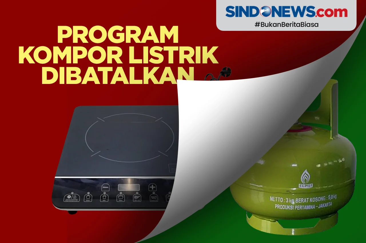 Program Kompor Listrik Siap Diluncurkan, Simak Syarat dan Anggaran