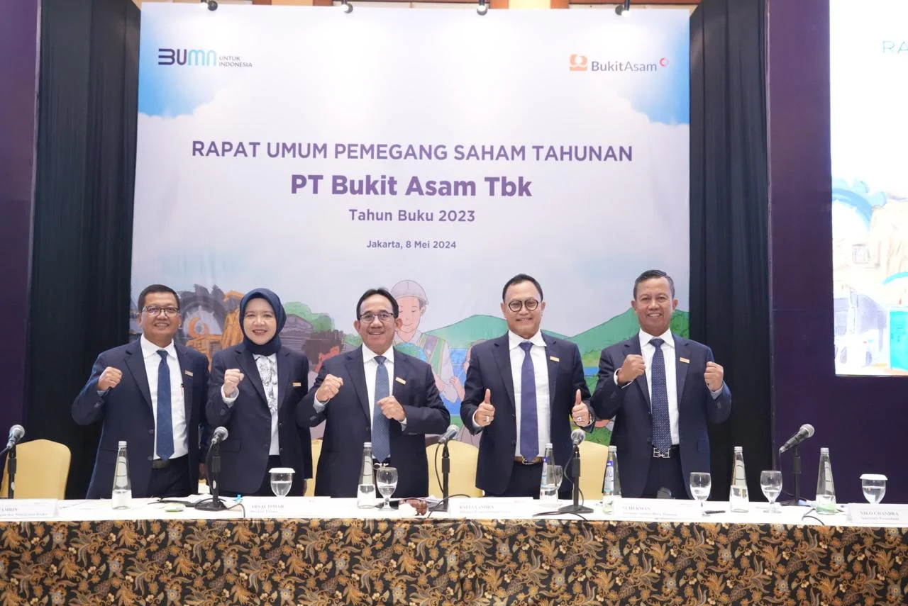 PTBA Bagikan Dividen Rp1,3 Triliun, Ini Rinciannya