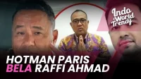Raffi Ahmad Minta Bantuan Hotman Paris Terkait Kasus Suap Bea Cukai Raffi Ahmad Minta Bantuan Hotman Paris Terkait Kasus Suap Bea Cukai