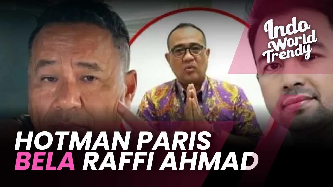 Raffi Ahmad Minta Bantuan Hotman Paris Terkait Kasus Suap Bea Cukai