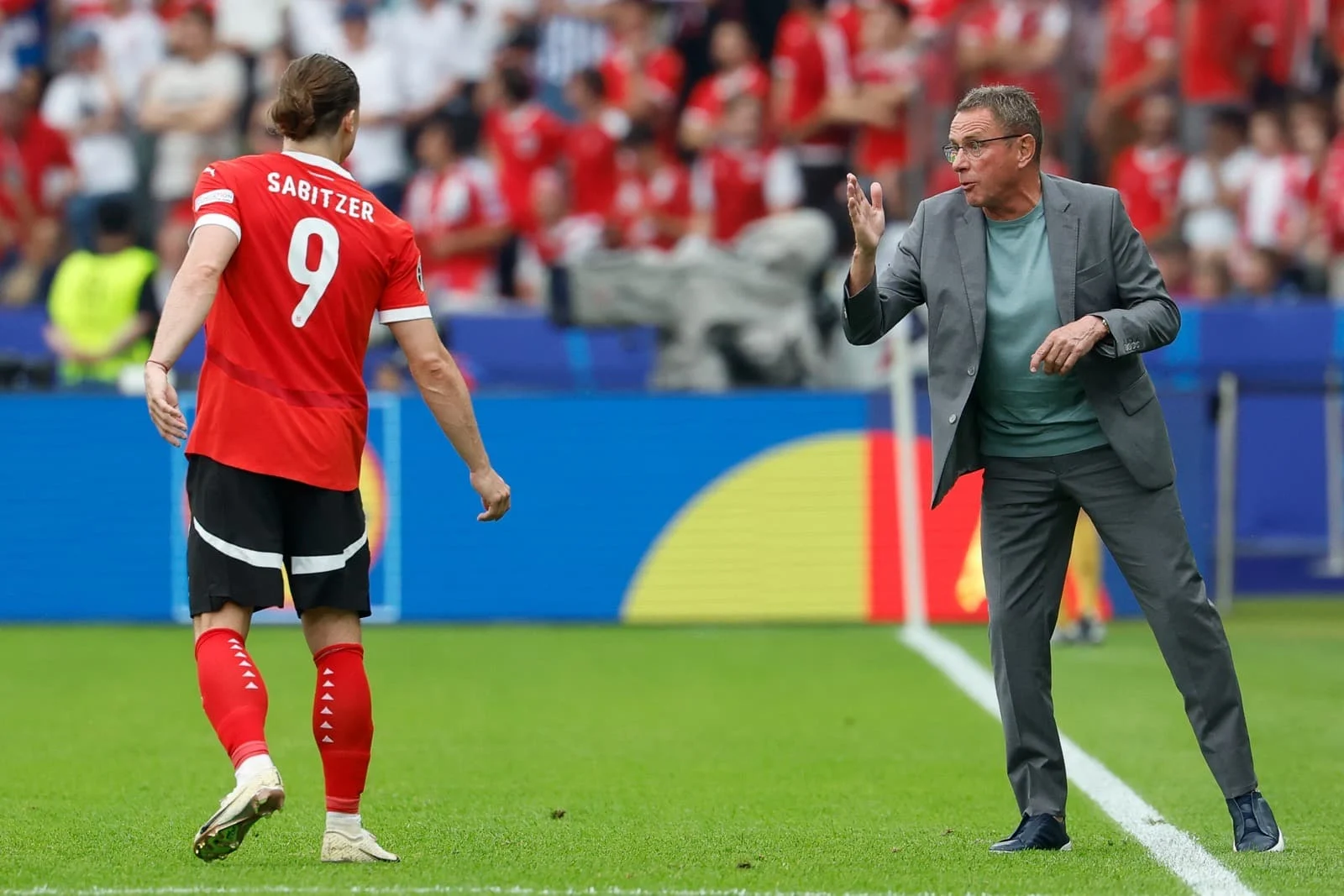 Rangnick Puji Austria, tapi Messi Menghancurkan Harapan