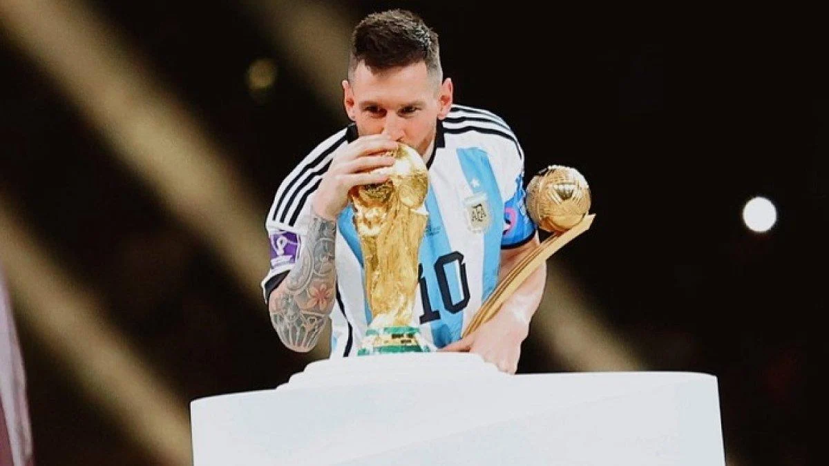 Reaksi IShowSpeed Saat Messi Pecahkan Rekor Gol Piala Dunia, Kecewa dan Syok Berat