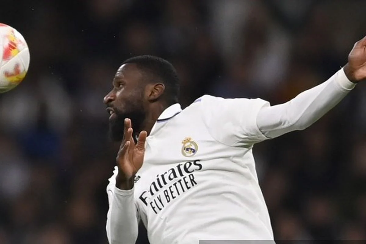 Real Madrid Pastikan Masa Depan Rudiger Hingga 2027