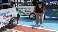 Rendy Apriliansyah: Dari Penjual Kue Hingga Mendapatkan Gerobak Usaha dan Beasiswa Kuliah