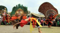 Reog Sekolah Rakyat Ponorogo Raih Penghargaan di Ajang Piala Presiden