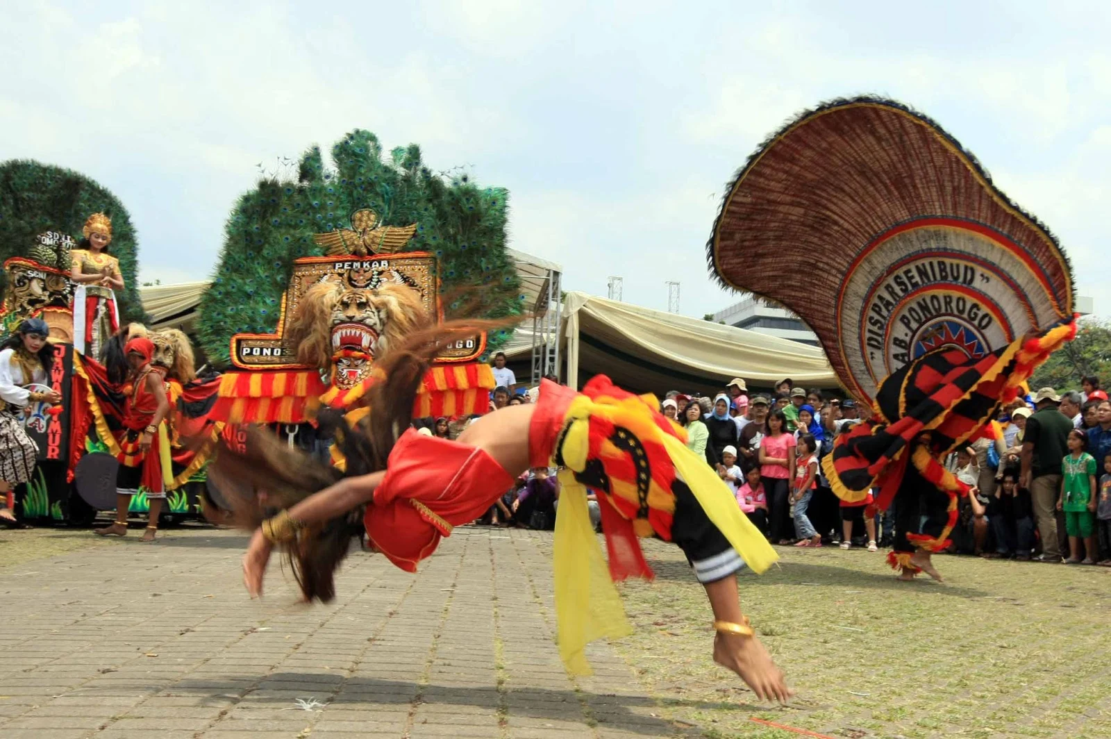 Reog Sekolah Rakyat Ponorogo Raih Penghargaan di Ajang Piala Presiden