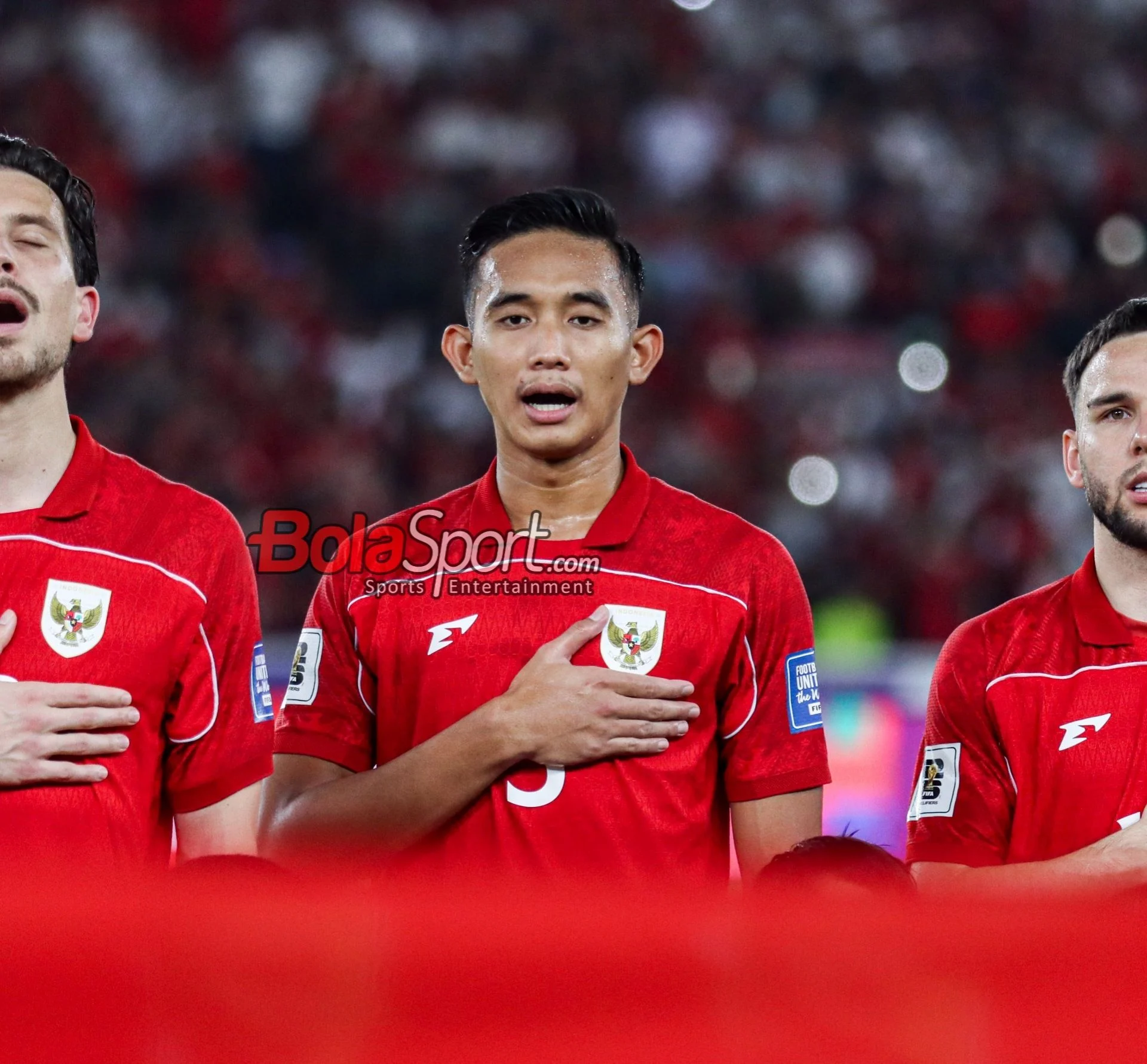 Rizky Ridho Serukan Persatuan di Timnas Indonesia Setelah Insiden Beckham Putra