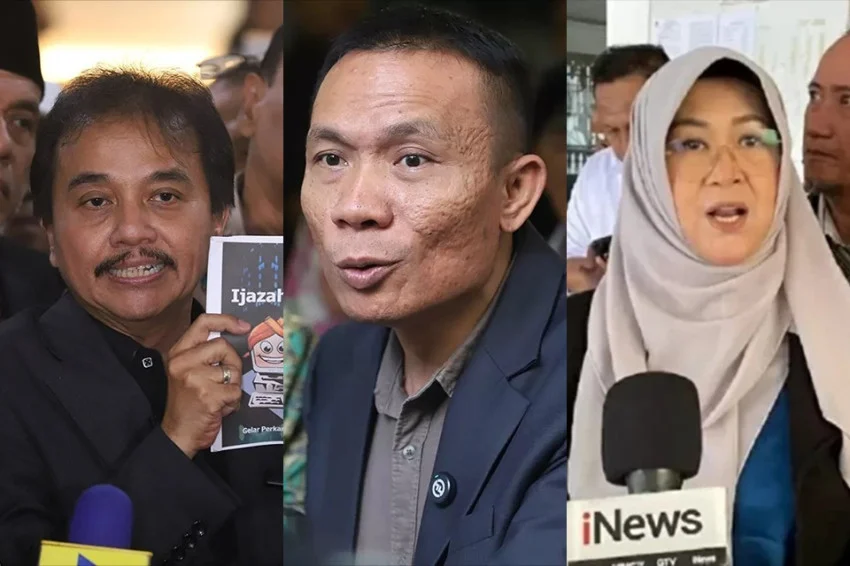 Roy Suryo dan dr Tifa Dibawa ke Kejari Jaksel dalam Kasus Fitnah Ijazah Palsu Presiden Jokowi