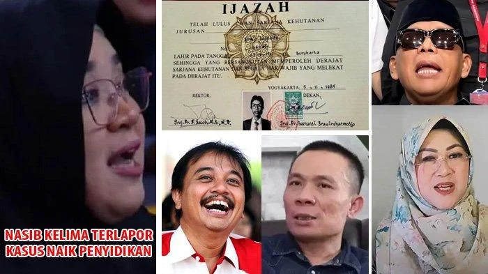 Roy Suryo dan dr Tifa Dipindah ke Rutan Polda Metro Jelang Pelimpahan Kasus ke Kejari