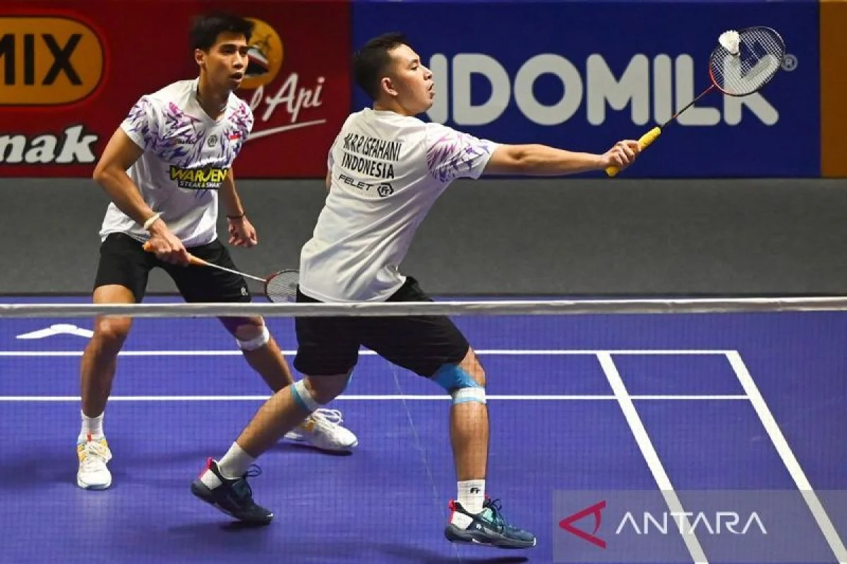 Sabar Reza Gagal Tembus Tembok China di Final Australia Open 2026