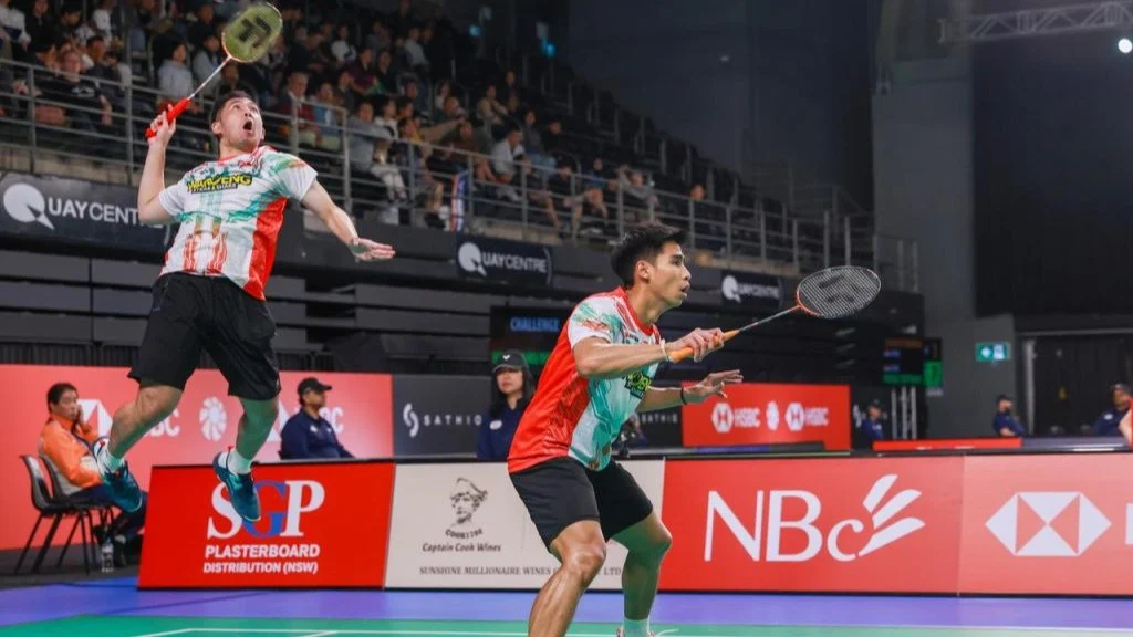 Sabar/Reza Raih Semifinal Australian Open 2026 dengan Mengalahkan Kembar Taiwan