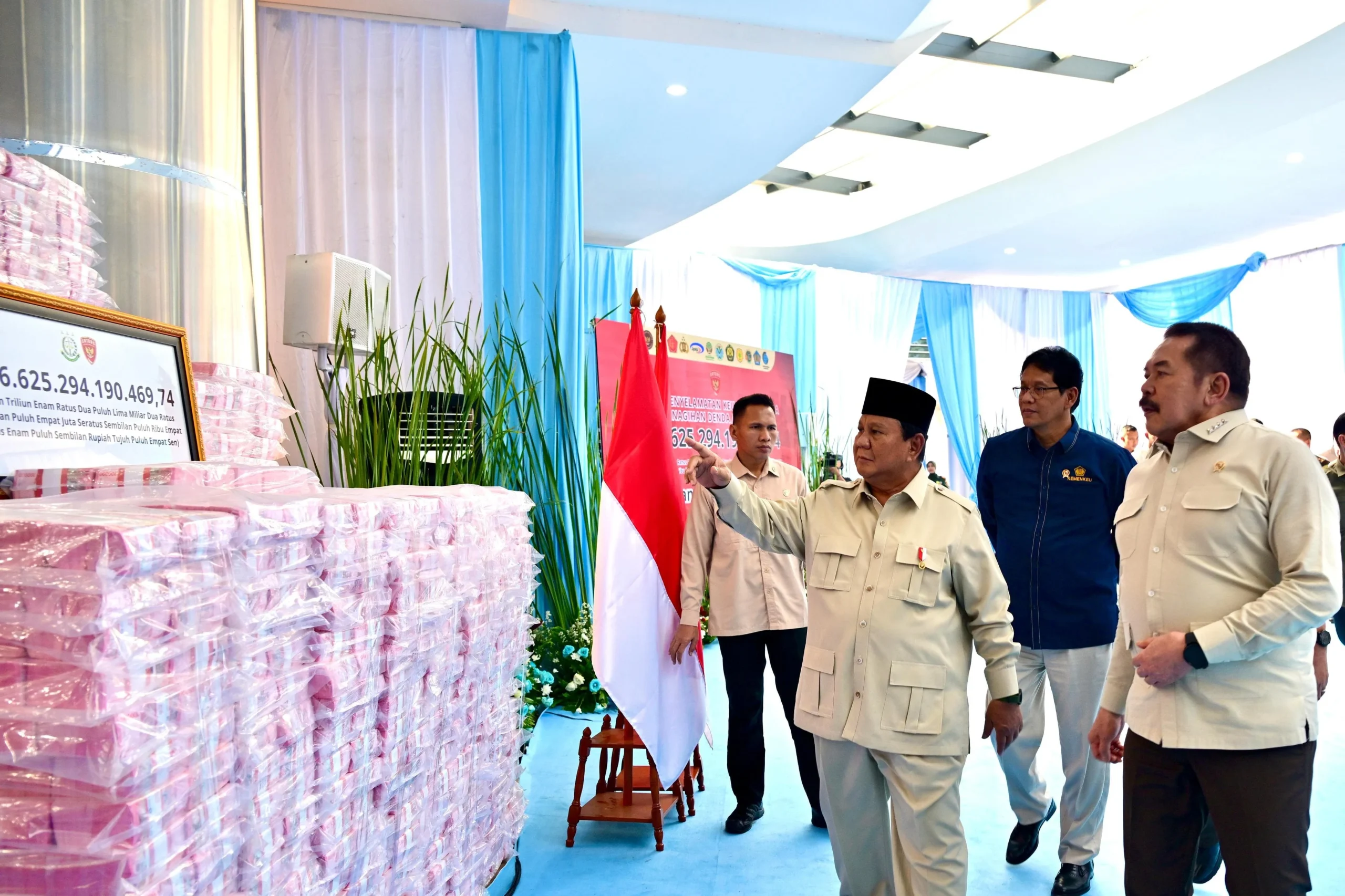 Satgas PKH Dorong Peningkatan Setoran Pajak, Bos DJP Semringah Rp26 Triliun