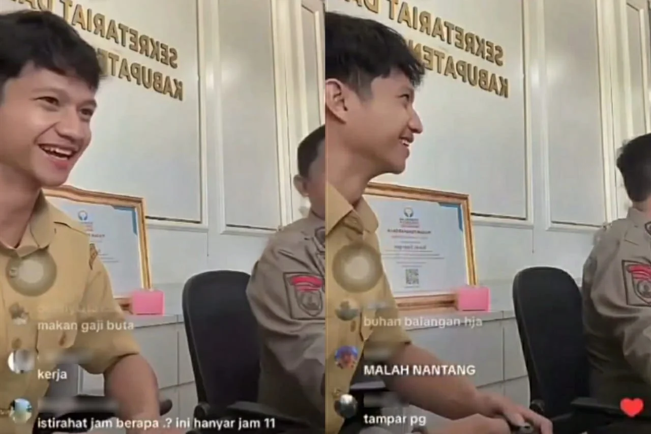 Sekcam Mauk Terancam Mutasi Setelah Ternyata Main Gim saat Jam Kerja