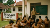 Sekolah Rakyat Raih Kesuksesan pada Tahun Pertama, Wamensos: Alhamdulillah Cukup Berhasil