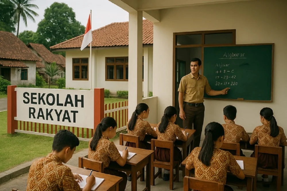 Sekolah Rakyat Raih Kesuksesan pada Tahun Pertama, Wamensos: Alhamdulillah Cukup Berhasil