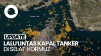 Selat Hormuz Kembali Ramai, Lalu Lintas Kapal Pengangkut Minyak Meningkat