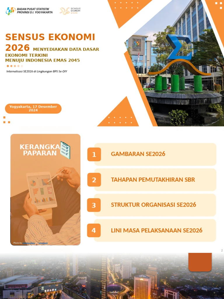 Sensus Ekonomi 2026: Mengumpulkan Data untuk Kebijakan Publik, Bukan untuk Penagihan Pajak