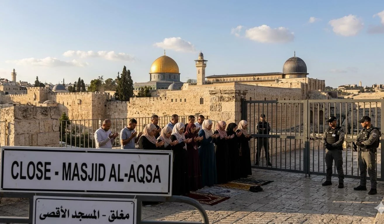 Serbuan Al-Aqsa: Indonesia dan 7 Negara Muslim Mengutuk Tindakan Ekstremis Israel
