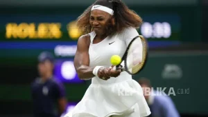 Serena Williams Kembali Berkompetisi di Wimbledon Usia 44 Tahun, Novak Djokovic Kagum