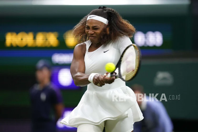 Serena Williams Kembali Berkompetisi di Wimbledon Usia 44 Tahun, Novak Djokovic Kagum