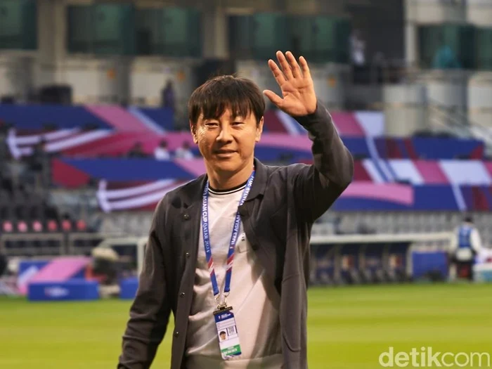 Shin Tae-yong Resmi Gabung Persija Jakarta dengan Kontrak 3 Tahun