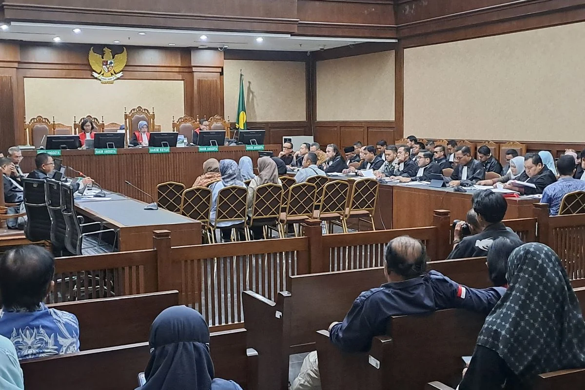 Sidang Putusan Kasus Pemerasan Sertifikat K3: Noel Hadapi Hukuman