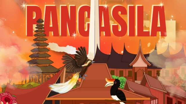 Skandal Desain Poster Hari Lahir Pancasila: BRIN Menggunakan Gambar AI-Generated