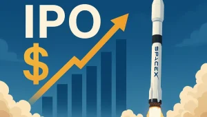SpaceX Melantai di Nasdaq Dengan Valuasi Jumbo, Cetak Rekor Global