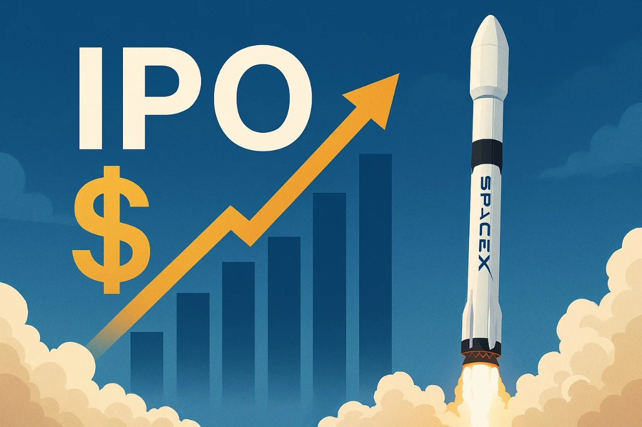 SpaceX Melantai di Nasdaq Dengan Valuasi Jumbo, Cetak Rekor Global
