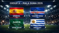 Spanyol Vs Uruguay: Pertarungan Sengit di Piala Dunia 2026