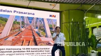 Stasiun Gambir Siap Layani KRL, Manggarai Tetap Jadi Hub Utama