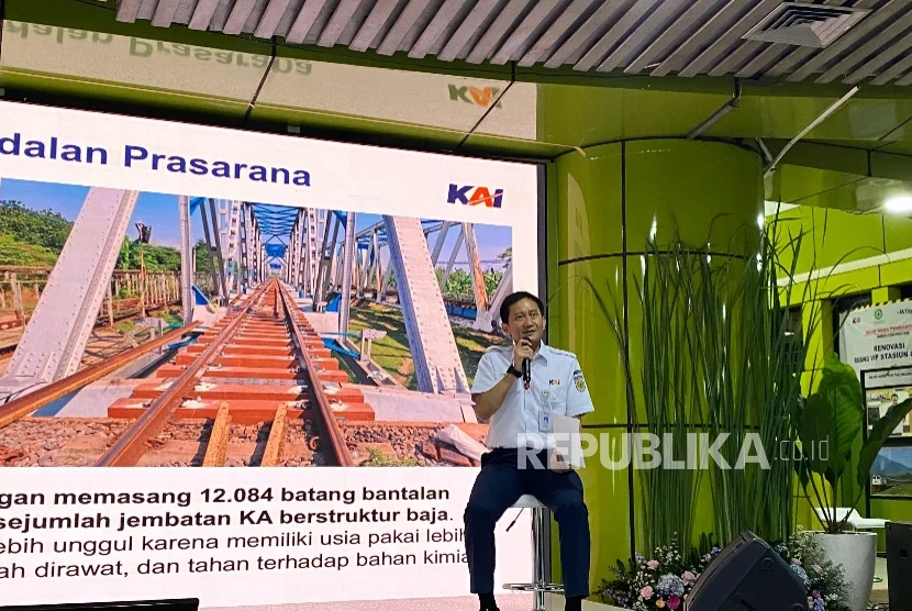 Stasiun Gambir Siap Layani KRL, Manggarai Tetap Jadi Hub Utama