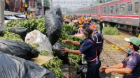 Sterilisasi Jalur Kereta KAI: Upaya Mengembalikan Keamanan dan Ketertiban