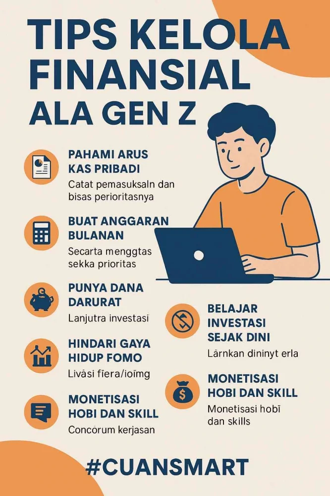 Strategi Kelola Finansial untuk Menikmati Hidup Tanpa Boros
