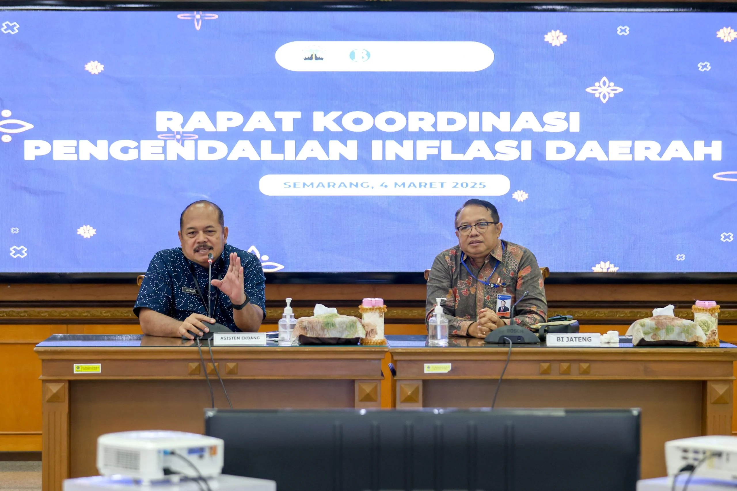 Strategi TPID Jateng untuk Tekan Inflasi: Pertemukan Produsen dan Pembeli Pangan