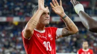 Swiss Menghancurkan Bosnia 4-1, Granit Xhaka Sempurnakan Pesta Gol