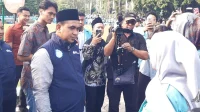 Taj Yasin Berkomitmen Kawal Penuh Aspirasi Mahasiswa di Jateng