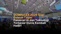 Teknologi Masa Depan: Rangkuman Computex 2026 Dari AI Fisik Hingga Persaingan Intel dan Qualcomm